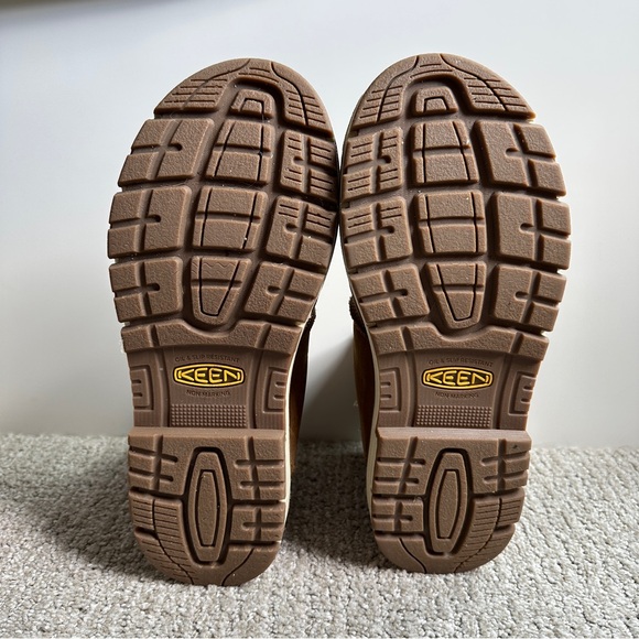 Keen utility brown Chelsea boots - Picture 3 of 7